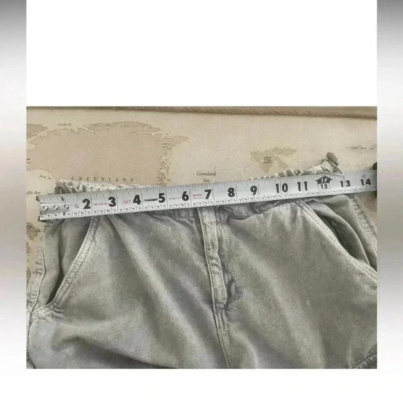 Zara Parachute Cargo Jeans Size 9 - Picture 8 of 10